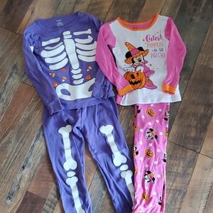 Girls Halloween pajamas